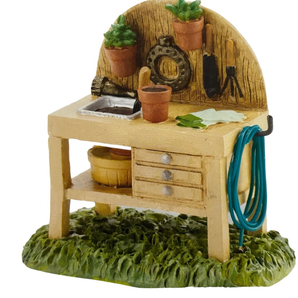 Department 56 My Garden Potting Bench